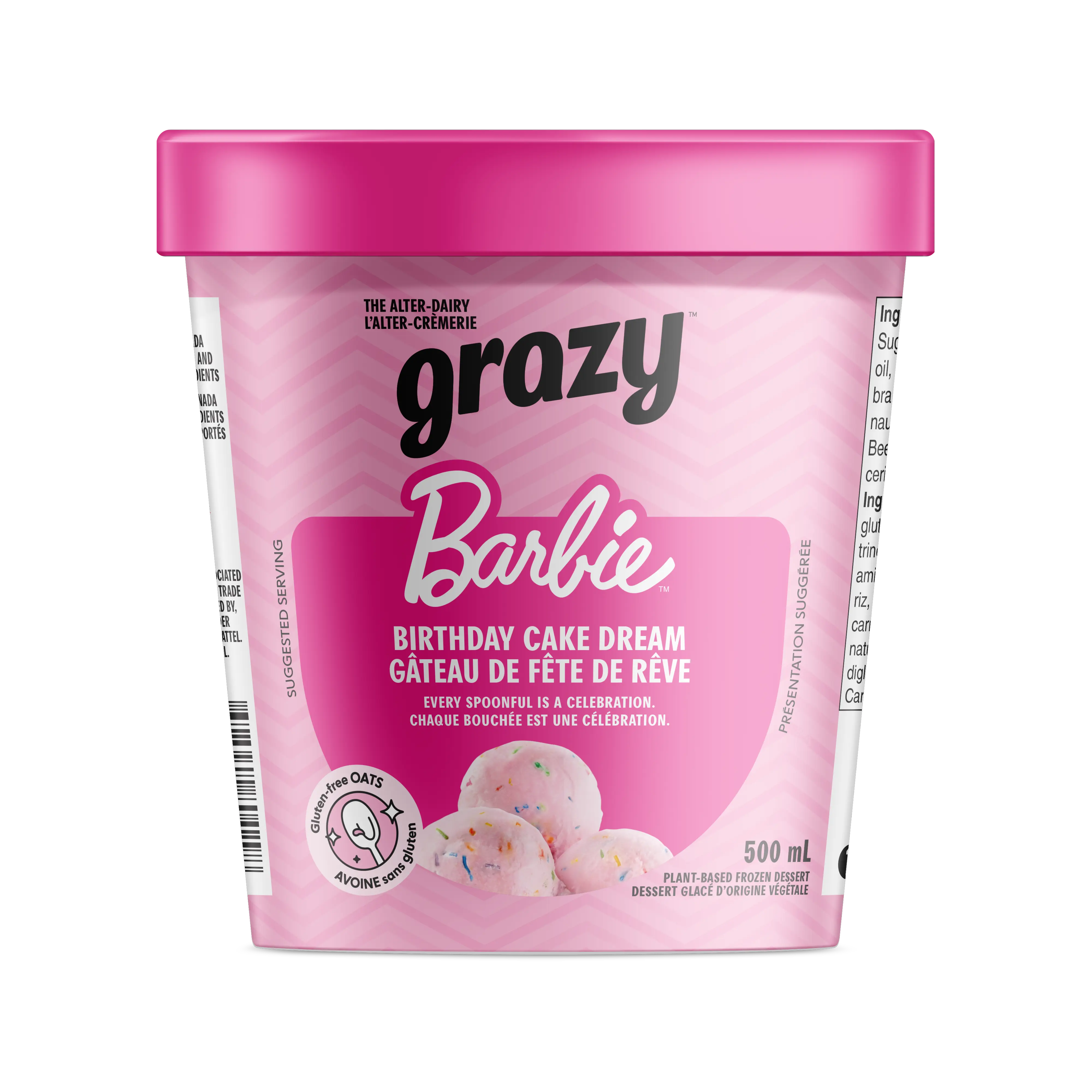Barbie FB Dessert Glace 500ml